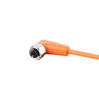 evt386 ifm electronic, EVT Series M12 Cable, 5m Cable Length for Use with Sensor, CE Certified Standard