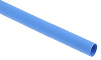 397-916 RS PRO Heat Shrink Tubing, Blue 6.4mm Sleeve Dia. x 1.2m Length 2:1 Ratio