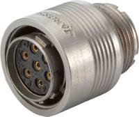 5302-320-06 Jaeger Circular Connector, 3 Contacts, Cable, Miniature Connector, Socket, Female, IP65, 5302 Series