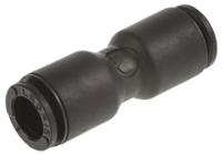 3106-16-00 Legris LF3000 Series Straight Tube-to-Tube Adaptor, Push In 16 mm to Push In 16 mm, Tube-to-Tube Connection Style