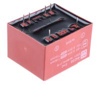 44238 Myrra 15V ac 2 Output Through Hole PCB Transformer, 5VA