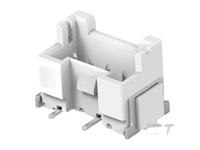 2365497-4 TE Connectivity 2365497 Series Straight PCB PCB Header, 4 Contact(s), 2.5 mm Pitch, 1 Row, Shrouded