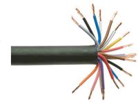 201-2220 RS PRO Data Cable, 18 Cores, 0.5 mm², Unscreened, 20 AWG, 100m