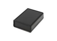 1593pbk Hammond 1593 Black ABS Enclosure, 92 x 66 x 28mm