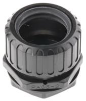 pf34m32abl Adaptaflex Straight, Conduit Fitting, 32mm Nominal Size, M32, Nylon 66, Black IP67 rating