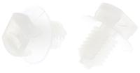 865-9688 RS PRO Natural Cable Tie Mount 16.1mm, 5mm Max. Cable Tie Width