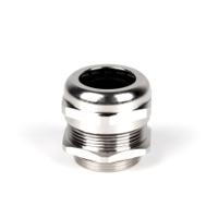 210-0624 RS PRO Metallic Nickel Plated Brass Cable Gland, PG16 Thread, 10mm min., 14mm max., IP68