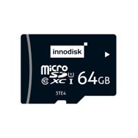 desdm-64gs06gw1sl InnoDisk 64 GB Industrial MicroSD Micro SD Card, Class 10, UHS-1