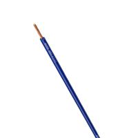 4510163 Lapp ÖLFLEX® H05V-K Series Blue 1 mm² Hook Up Wire, 100m, PVC Insulation,