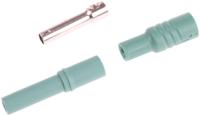 934096104 Hirschmann Test & Measurement Green Female Banana Socket, 4 mm Connector, Screw Termination, 24A, 1000V ac/dc, Nickel