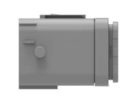 2445860-2 TE Connectivity, DEUTSCH NTSEAL Automotive Connector Grey Cable Mount 36 Way