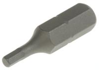 eh1025 Facom Hexagon Screwdriver Bit, SL2.5 Tip