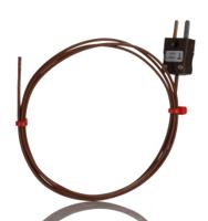 268-4476 RS PRO Type T Hermetically Sealed Thermocouple 1m Length, 7/0.2mm Diameter, -75°C → +260°C