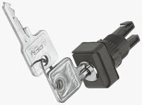 a018101 APEM 2-position Key Switch Head, Latching