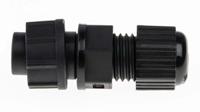 bu-10bffa-ll7001 Amphenol Industrial Circular Connector, 10 Contacts, Panel, Standard Connector, Socket, Female, IP67, Ceres Series