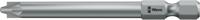 05059897001 Wera Plus Minus, Pozidriv, Slotted Screwdriver Bit, PZ2 Tip