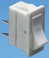 c1300vqaae Arcolectric SPST, Latching Rocker Switch Panel