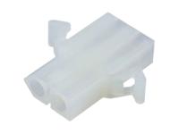03-09-1027 Molex, STANDARD .093" Female Connector Housing, 6.3mm Pitch, 2 Way, 1 Row