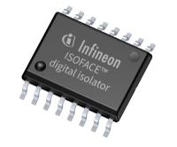4dir0400hxuma1 4DIR0400HXUMA1 Infineon, 4-Channel Digital Isolator 40Mbps, 5.7 kVrms, 16-Pin PG-DSO-16