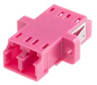 121-3953 RS PRO LC to LC Multimode Simplex Fibre Optic Adapter, 0.1dB Insertion Loss