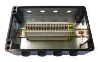 cep261690pi CE-TEK CEP Series Black Polyester Junction Box, IP66, IECEx, 160 x 90 x 260mm