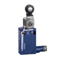 xcmd2115c12 Telemecanique Sensors XCMD Series Roller Lever Limit Switch, 1NC/1NO, IP66, IP67, IP68, DPST, Zinc Alloy Housing, 50V