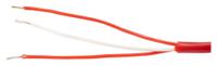 350-417 RS PRO PT100 Temperature Sensor, 6mm Dia, 50mm Long, 3 Wire, Probe, 200°C Max