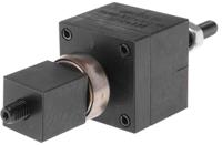 50124838 Greenlee Punch and Die Tool, 9.53 x 9.53mm, Square, Hand Operation