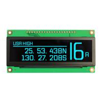nhd-312-25664ucb2 NEWHAVEN DISPLAY INTERNATIONAL 3.12in Blue Passive matrix OLED Display 256 x 64pixels PCB Mount Serial/Parallel