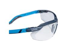 9183265 uvex i-5 Anti-Mist UV Safety Glasses, Clear PC Lens