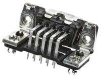 1-338168-2 TE Connectivity Amplimite HD-20 9 Way Right Angle Through Hole D-sub Connector Plug, 2.74mm Pitch, with 4-40 UNC
