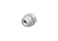 17-101494 CONEC 17 Series Single-Port RJ45 Receptacle Assembly Kit, Cat5e, Shielded
