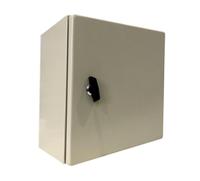 222-9359 RS PRO Steel Wall Box, IP66, 300 mm x 200 mm x 150mm