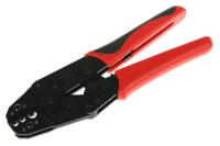 683-1601 RS PRO Hand Ratcheting Crimp Tool for Tubular Cable Lugs, 4 → 10mm² Wire