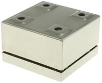 371010060 Rose Stainless Steel Enclosures Series Stainless Steel Wall Box, IP66, 100 mm x 100 mm x 61mm