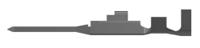 175149-1 TE Connectivity AMP Universal Power Series Male Crimp Terminal, 26AWG Min, 22AWG Max
