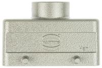09300161420 HARTING Han B Heavy Duty Power Connector Hood, PG21 Thread, Top Entry