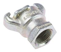 773-0543 RS PRO Iron Female Pneumatic Quick Connect Coupling, NPT 3/4 Female Threaded