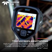 flir-e6-pro FLIR E6 Pro Thermal Imaging Camera with WiFi, -20 → +550 °C, 240 x 180pixel Detector Resolution