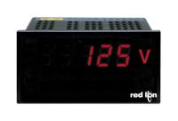 paxlhv00 Red Lion PAXLH Series Digital Voltmeter AC, LED Display 3-Digits ±0.1 %