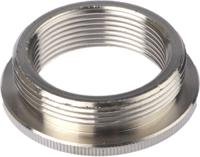 52104318 Lapp Cable Gland Adaptor, M40 Exterior Thread, M32 Interior Thread, Nickel Plated Brass, SKINDICHT Series