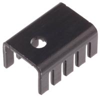 002504 AAVID THERMALLOY Heatsink, 25.9°C/W, 13.21 x 19.05 x 9.52mm