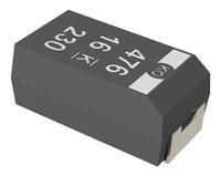 t520d227m010ate018 KEMET 220μF Surface Mount Polymer Capacitor, 10V dc
