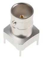 j01003a1946 Telegartner, Jack PCB Mount BNC Connector, 75Ω, Through Hole Termination, Straight Body