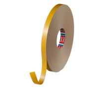 62935-00004-00 Tesa  White Double Sided Tape, 1mm Thick, 17 N/cm, PE Backing, 19mm x 50m