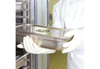 34476000 Mapa TEMP COOK 476 White Nitrile Work Gloves, Size 10, Nitrile Coating