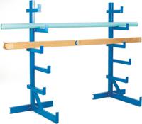 326-8710 RS PRO Steel Blue Storage Racking, 1832mm, 840mm