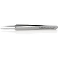 92-21-03 Knipex 110 mm, Stainless Steel, Smooth, Tweezer