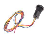 49-59311r ITW Switches 49-59 Series Illuminated Push Button Switch, Momentary, Panel Mount, 16mm Cutout, SPST, Red LED, 250V ac,