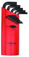 10995 Bondhus 15 piece L Shape Metric Hex Key Set, 1.27 → 10mm